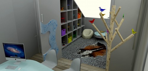 Gent - groepspraktijk - kabinet kinderpsychologe